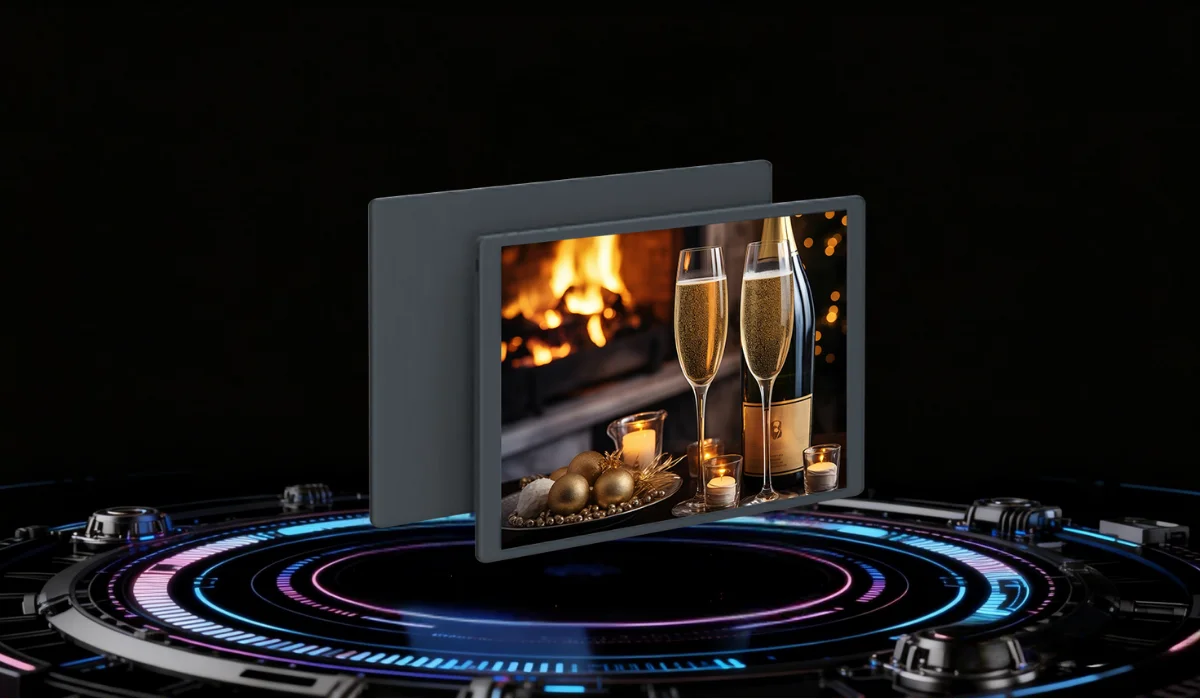 13.3‘’ Color E-paper Digital Signage